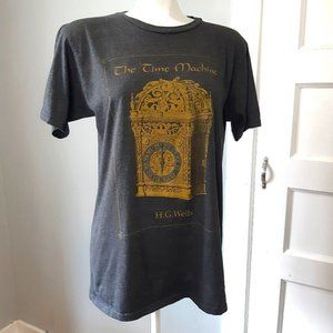 *SOLD** H.G. Wells The time machine graphic tee size medium